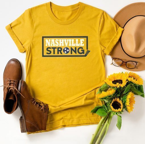 NASHVILLE STRONG Believe in Nashville Tornado Shirt