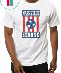 NASHVILLE STRONG I Believe In Nashville T-Shirt