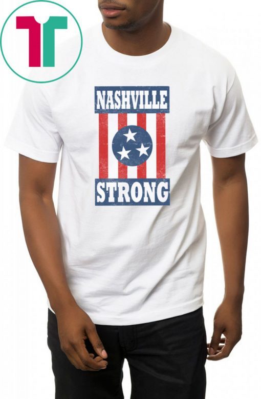 NASHVILLE STRONG I Believe In Nashville T-Shirt