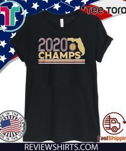 NATIONAL CHAMPS 2020 T-SHIRT