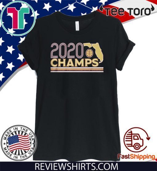 NATIONAL CHAMPS 2020 T-SHIRT