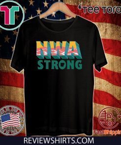 NWA Strong Northwest Arkansas Food Bank T Shirt