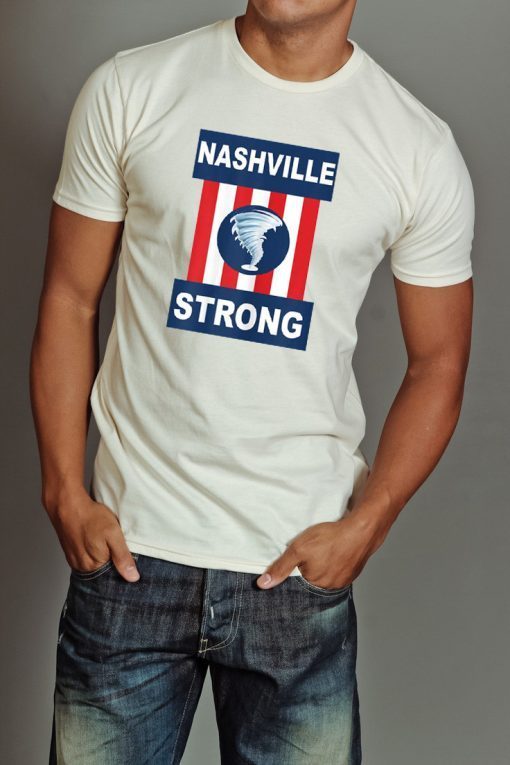 Nashville Strong I Believe In Tennessee Tornado Shirt