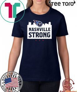 Nashville Strong Titans Shirt