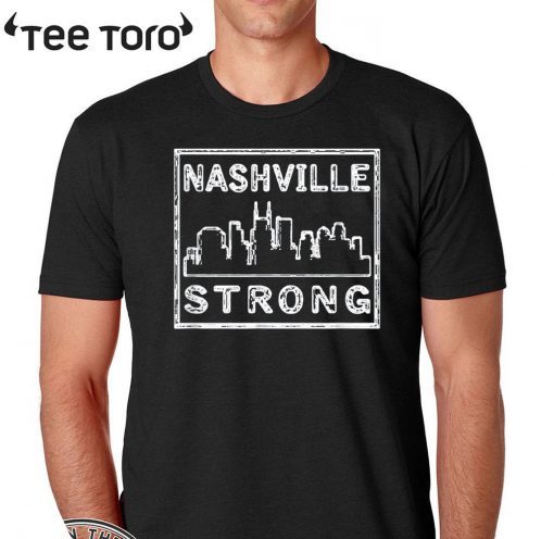 2020 Nashvillestrong Shirt Nashville Strong