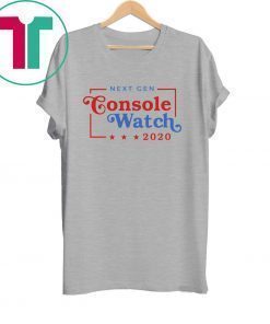 Next Gen Console Watch 2020 Shirt