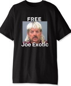 Official Free Joe Exotic Tiger King Innocent TShirt