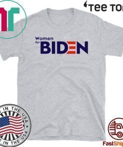 Women for Joe Biden 2020 Shirt