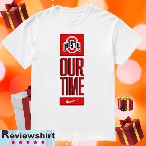 Ohio State Buckeyes Our Time 2020 T-Shirt