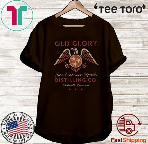 Old Glory Distillery Shirts Clarksville Tennessee