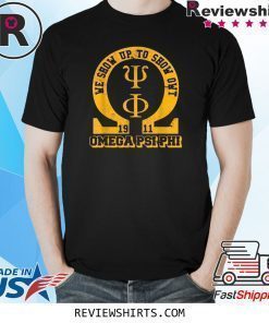 Omega Psi Phi Fraternity Que Dawg Dog Bruhz 1911 Ques T-Shirt