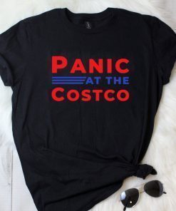 MENS PANIC AT THE COSTCO T-Shirt