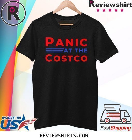 PANIC AT THE COSTCO BLACK SHIRT