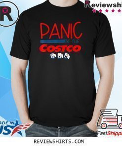 PANIC AT THE COSTCO Paper Shirt