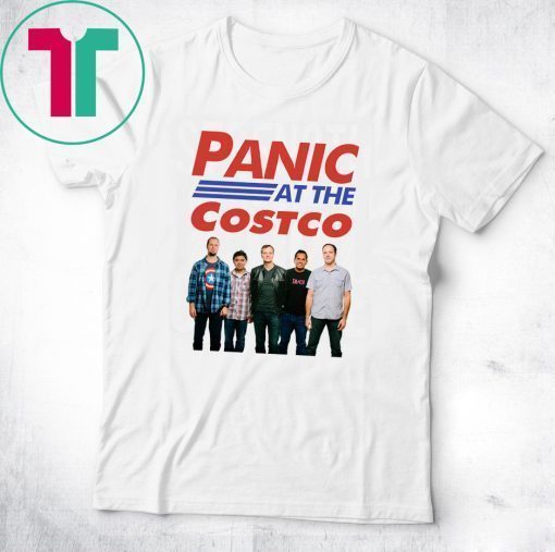 Panic at the Costco Band Shirt