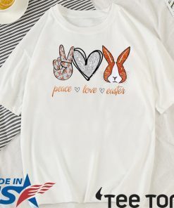 Peace Love Easter 2020 T-Shirt