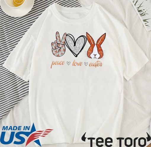 Peace Love Easter 2020 T-Shirt