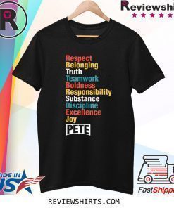 Pete 2020 President Slogan Pete for America Buttigieg T-Shirt