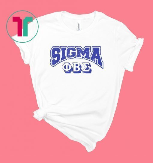 Phi Apparel Beta 1914 Sigma Fraternity Paraphernalia T-Shirt