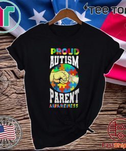 Proud Autism Parent Awareness T-Shirt