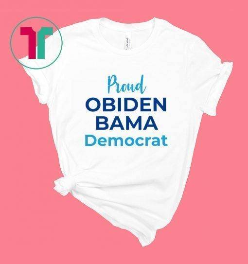 Proud Obiden Bama Democrat 2020 T-Shirt