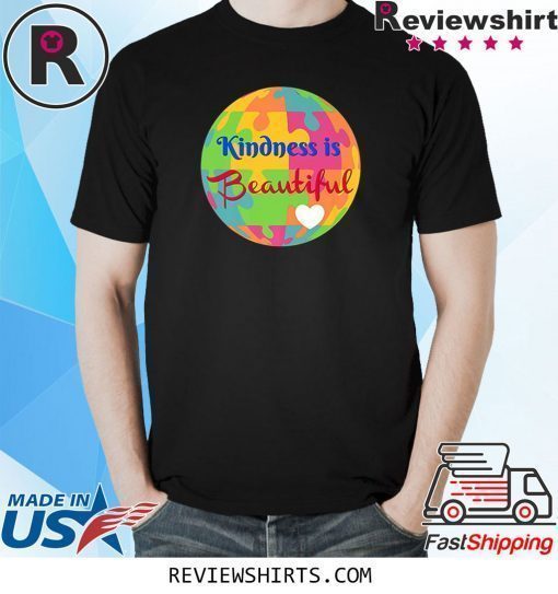 Puzzle Globe Celebrate Autism T-Shirt