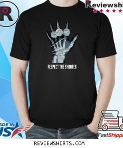 RESPECT THE SHOOTER X-RAY T-SHIRT