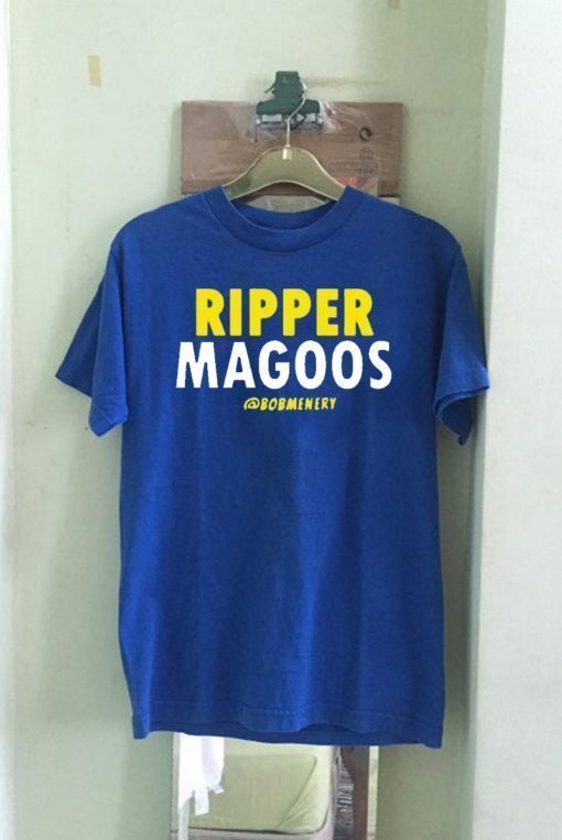 RIPPER MAGOOS BOBMENERY SHIRT