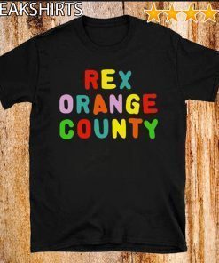 Rex Orange Cpunty 2020 T-Shirt