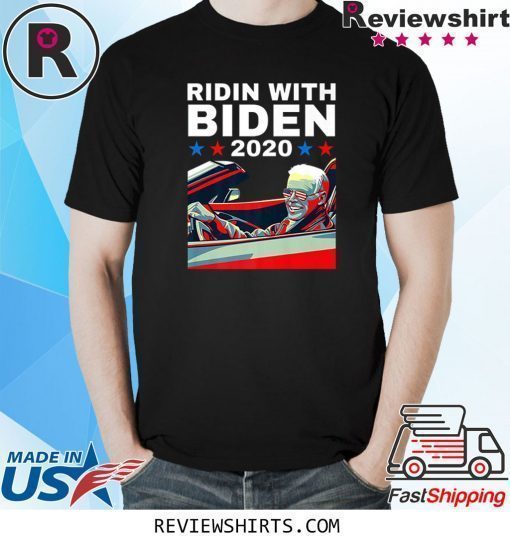 Ridin with BIDEN 2020 for President Vintage Shirt