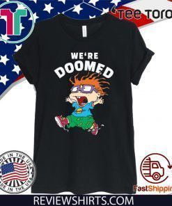 Rugrats Chuckie We’re Doomed 2020 T-Shirt