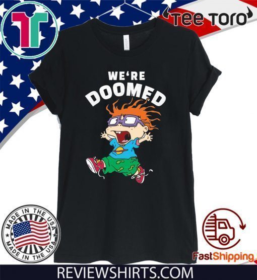 Rugrats Chuckie We’re Doomed 2020 T-Shirt