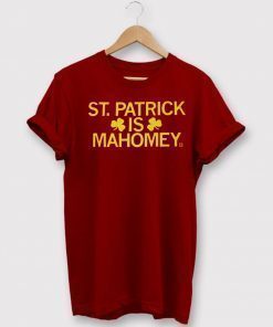 ST. PATRICK IS MAHOMEY Patrick Mahomes Shirt