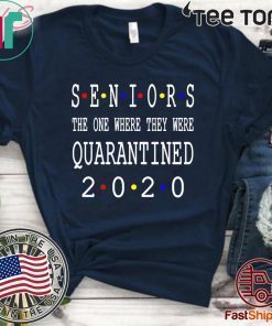 Senior 2020 Shit Getting Real - Class Of 2020 Graduation Senior Funny Quarantine Shirt