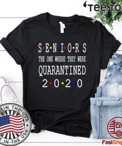 Senior 2020 Shit Getting Real T Shirt - Class Of 2020 Graduation Senior Funny Quarantine Shirt