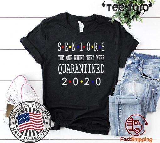 Senior 2020 Shit Getting Real T Shirt - Class Of 2020 Graduation Senior Funny Quarantine Shirt