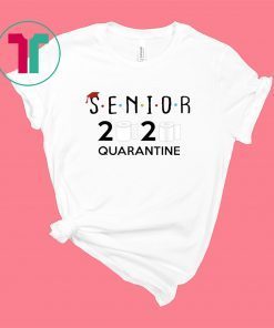 Senior 2020 Toilet Paper Class 2020 Quarantine T-Shirt
