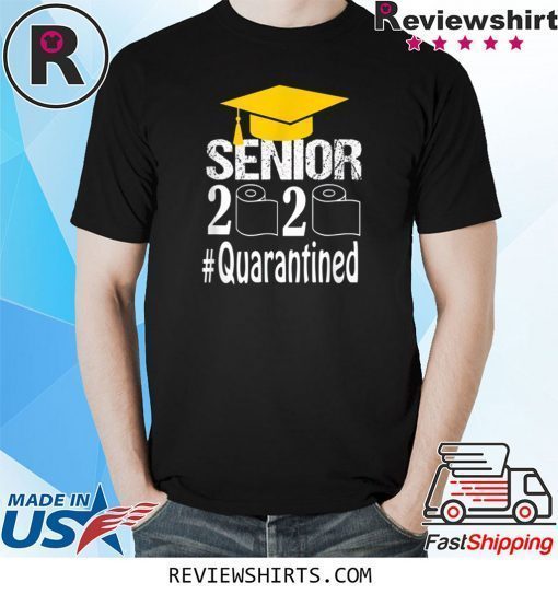 Senior Class of 2020 Shit Just Got Real Graduation Funny Shirt