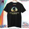 Vintage Social Distancing Champion Bigfoot T-Shirt
