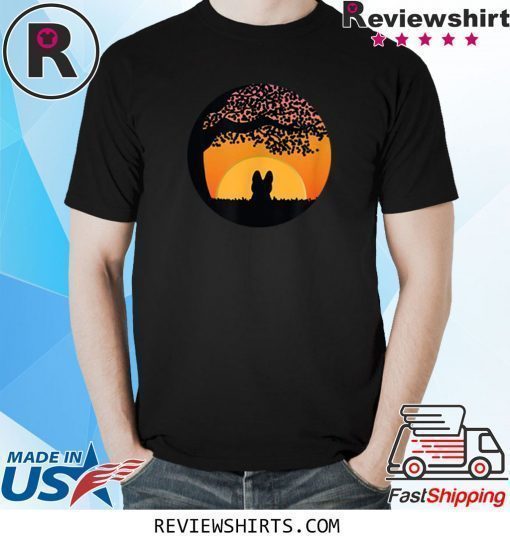 Sunset Corgi T-Shirt