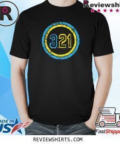 Superhero 321 Emblem World Down Syndrome Day 2020 Shirt