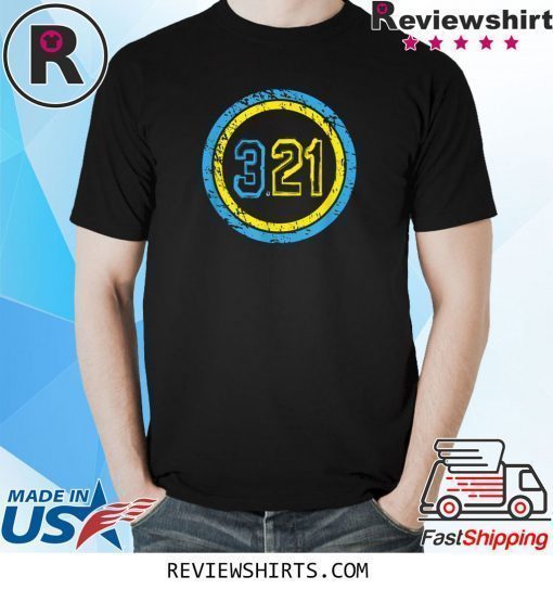 Superhero 321 Emblem World Down Syndrome Day 2020 Shirt