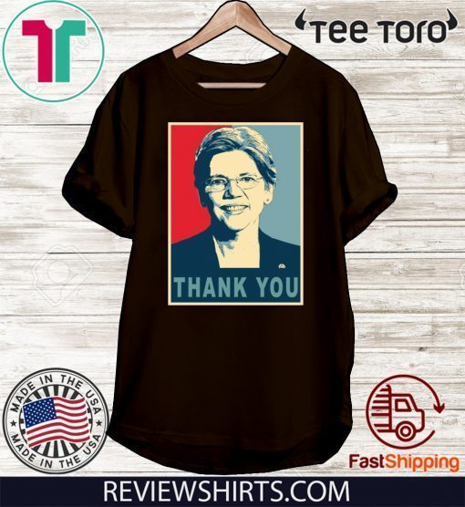 THANK YOU ELIZABETH SHIRT - LIMITED EDITION