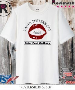 Taste Testers Get Peter Paul Cadbury Shirt