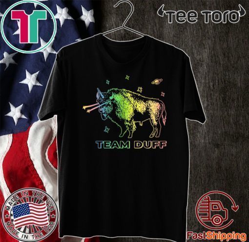 Team Duff Buffalo 2020 T-Shirt