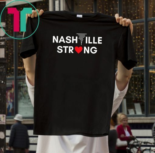 Tennessee Nashville Strong Tornado T-Shirt