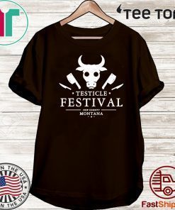 Testicle Festival Hop County Montana Shirt