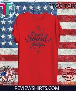 There’s Wind Boys Shirts
