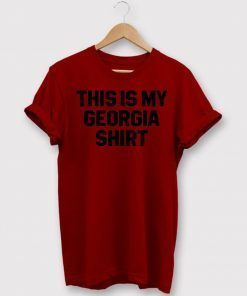 This Is My Georgia 2020 T-Shirt