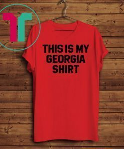 This Is My Georgia 2020 T-Shirt